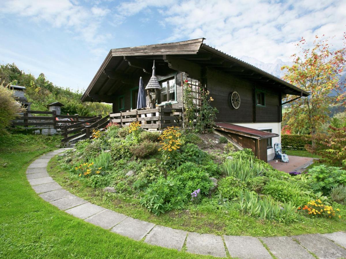 Chalet In Leogang Salzburg With Garden Exteriér fotografie