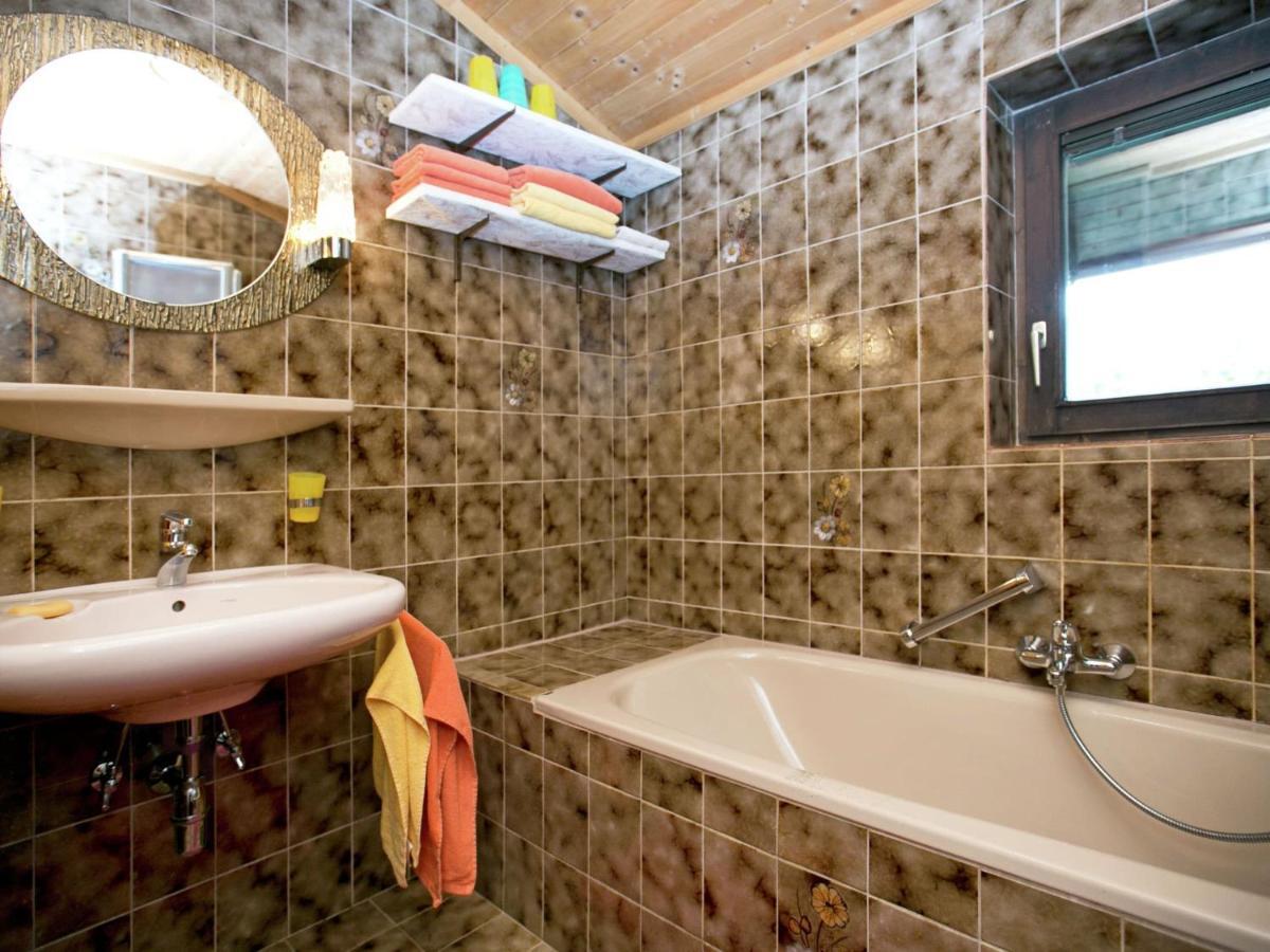 Chalet In Leogang Salzburg With Garden Exteriér fotografie