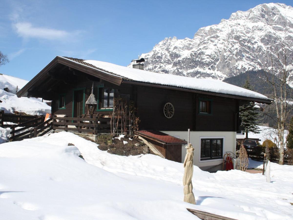 Chalet In Leogang Salzburg With Garden Exteriér fotografie
