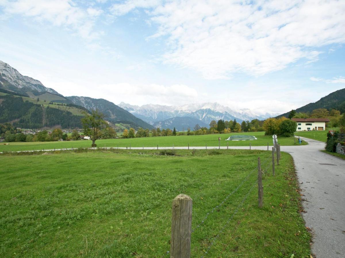 Chalet In Leogang Salzburg With Garden Exteriér fotografie