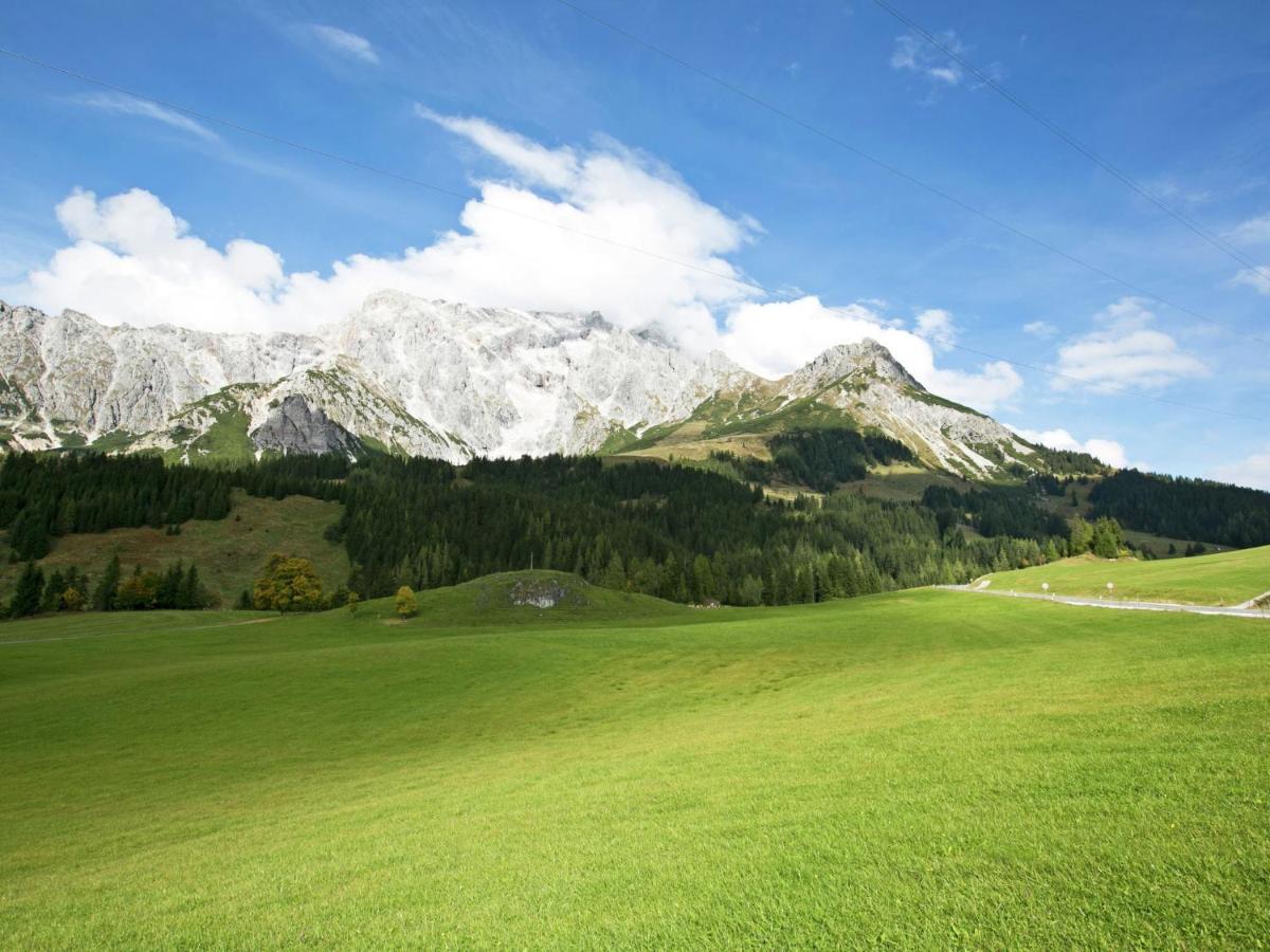 Chalet In Leogang Salzburg With Garden Exteriér fotografie