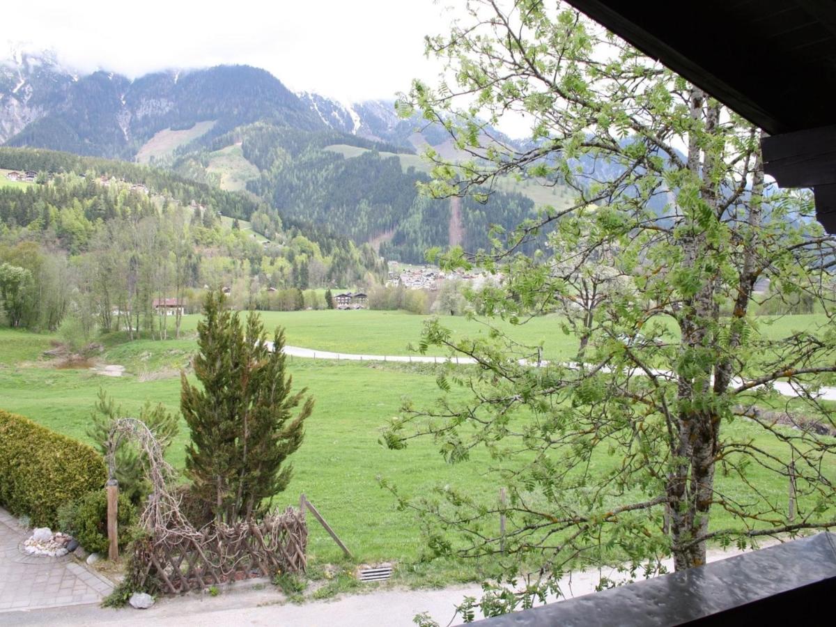 Chalet In Leogang Salzburg With Garden Exteriér fotografie