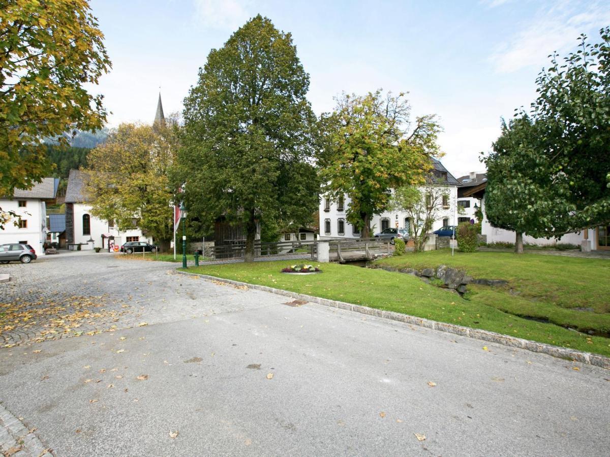 Chalet In Leogang Salzburg With Garden Exteriér fotografie