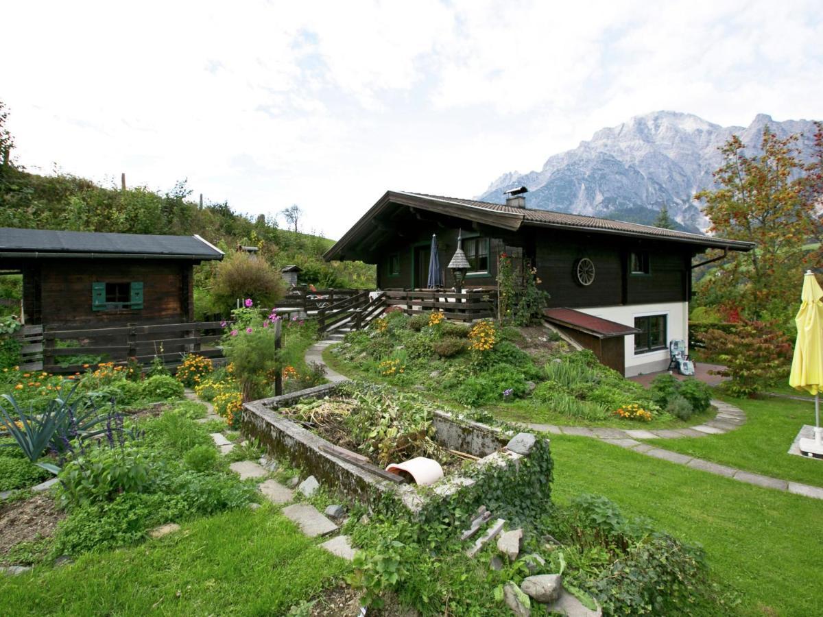 Chalet In Leogang Salzburg With Garden Exteriér fotografie