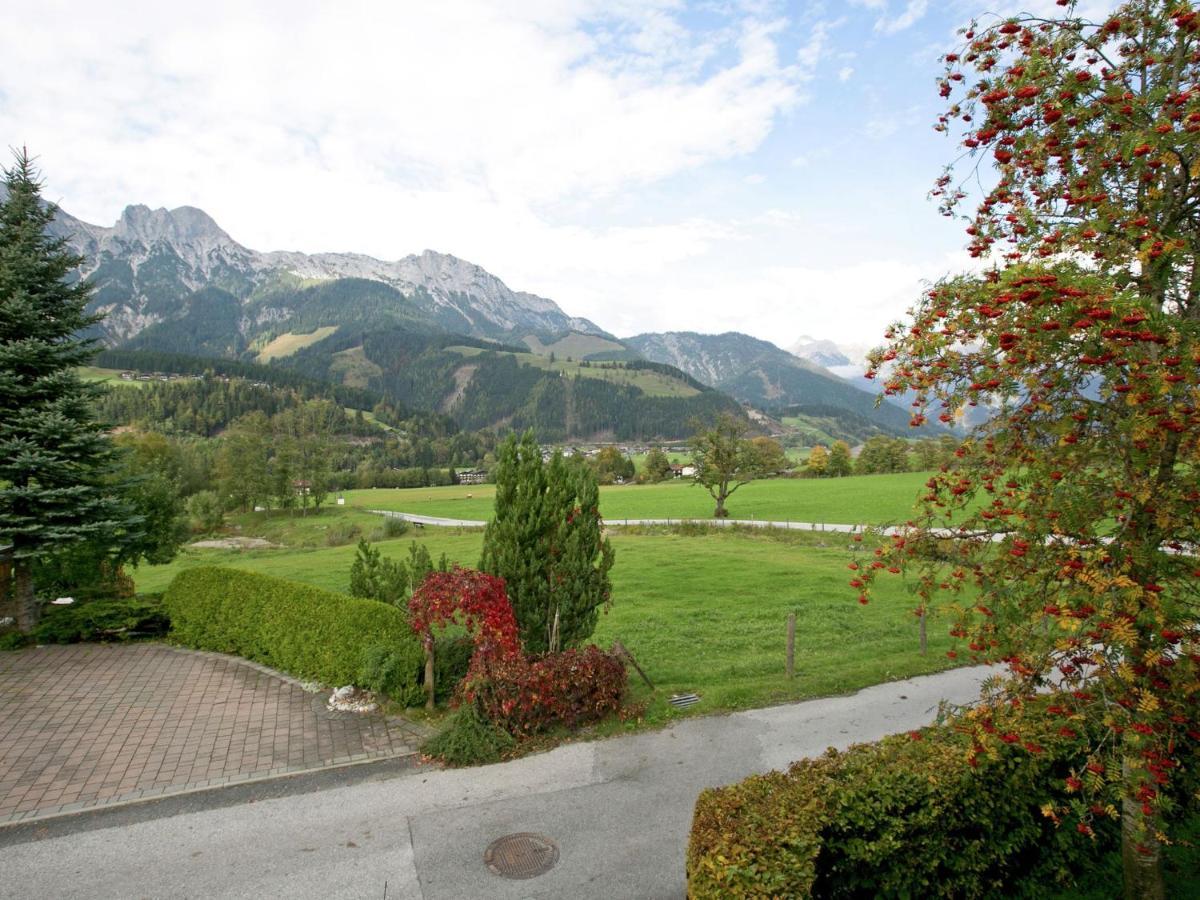 Chalet In Leogang Salzburg With Garden Exteriér fotografie