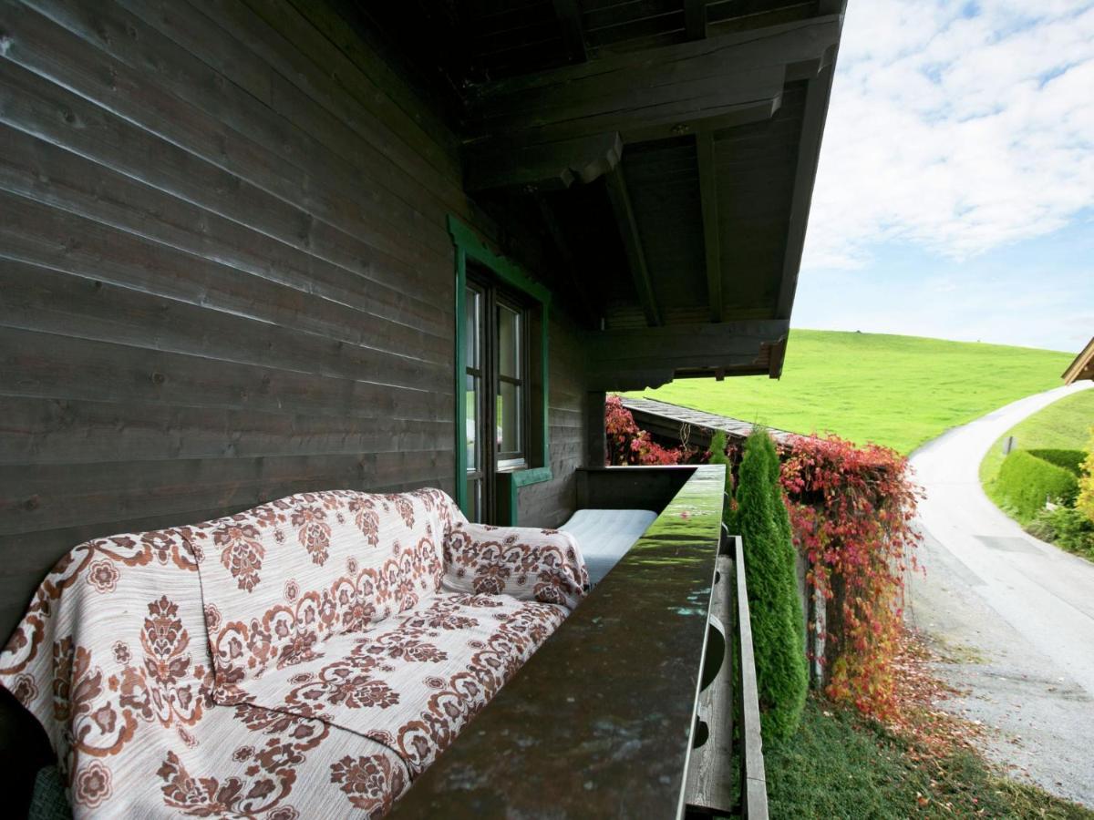 Chalet In Leogang Salzburg With Garden Exteriér fotografie