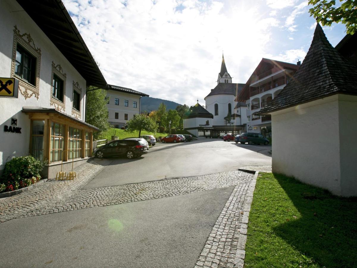 Chalet In Leogang Salzburg With Garden Exteriér fotografie